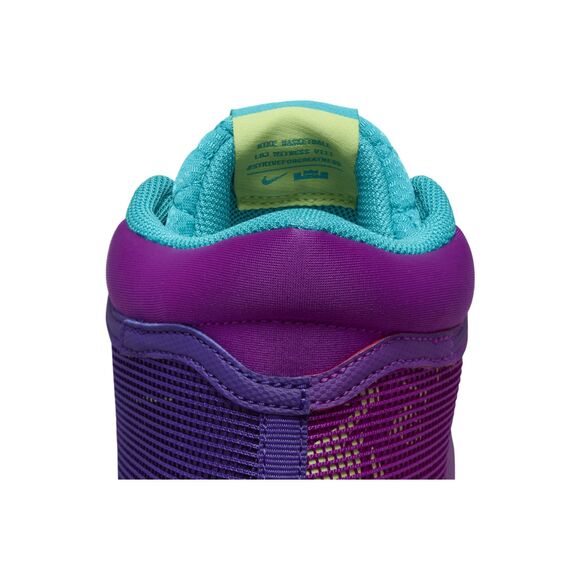 Men' s Size US 9.5 - Nike Lebron Witness 8 Field Purple / Dusty Cactus - Picture 8 of 11